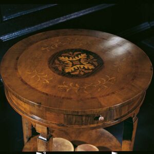 S. Giorgio round coffee table “Rollo”