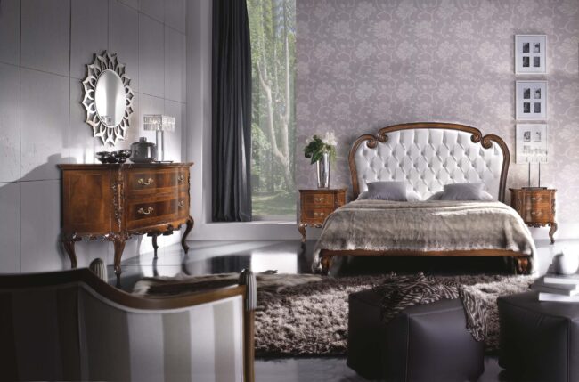 Napoleon Capitone Bed Interior 160X200