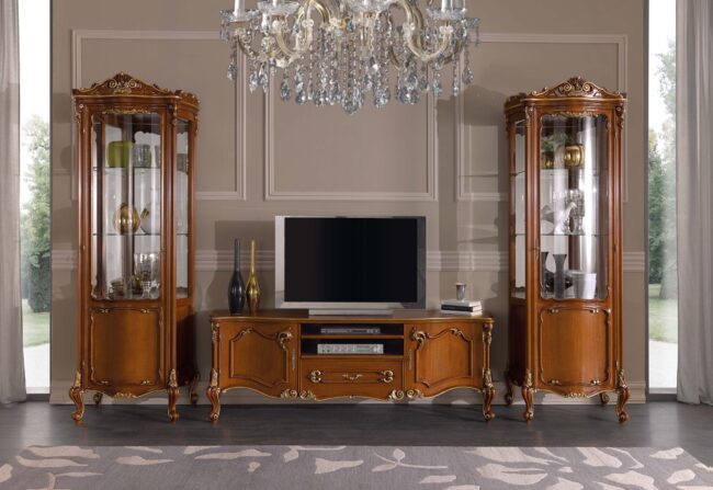 Chippendale TV stand