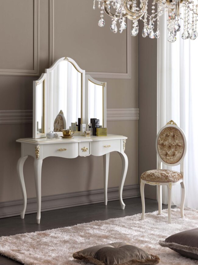 Vien-rose console table
