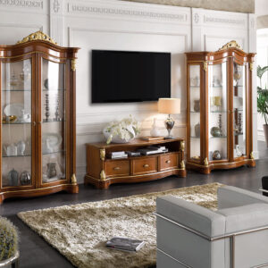 Baroque Tv Bookcase