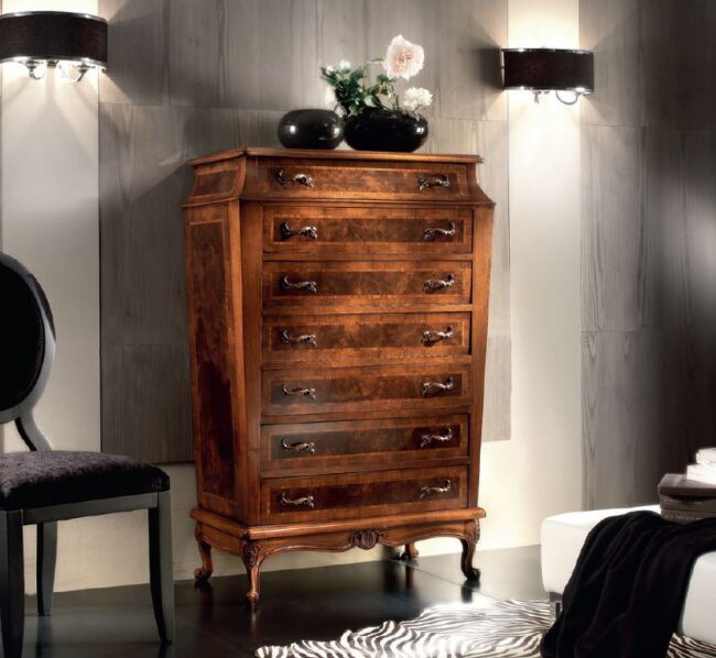 Persia Bois de Rose Chest of Drawers