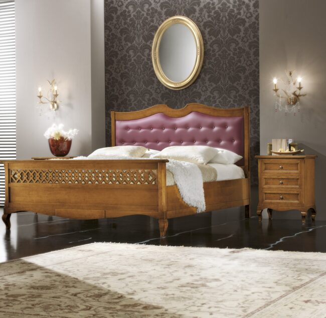 Traforo Upholstered Bed