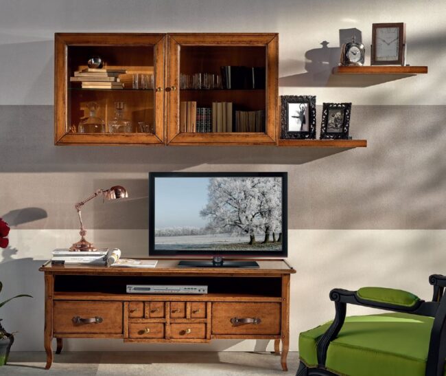 2 door wall unit