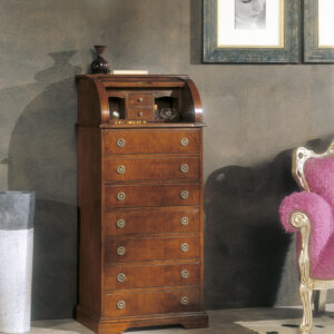 Roller chest of drawers