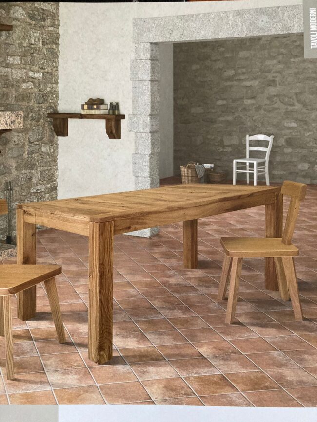 Modern Oak Table 2