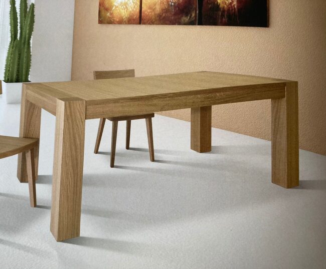 Modern Oak Table