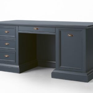 1-door, 4-drawer desk